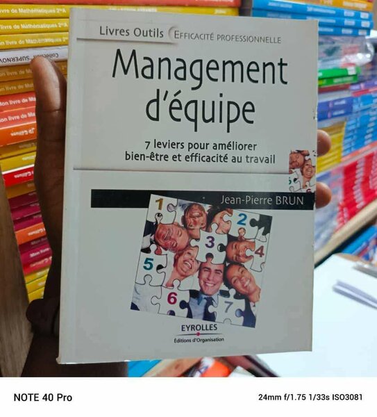 Management d'équipe - Jean-Pierre Brun
