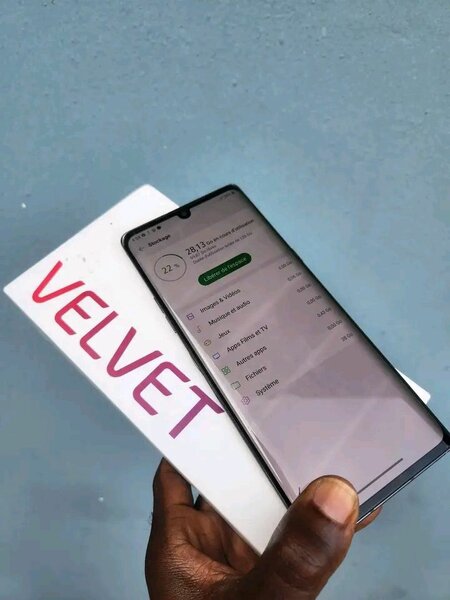 Smartphone LG Velvet 5G
