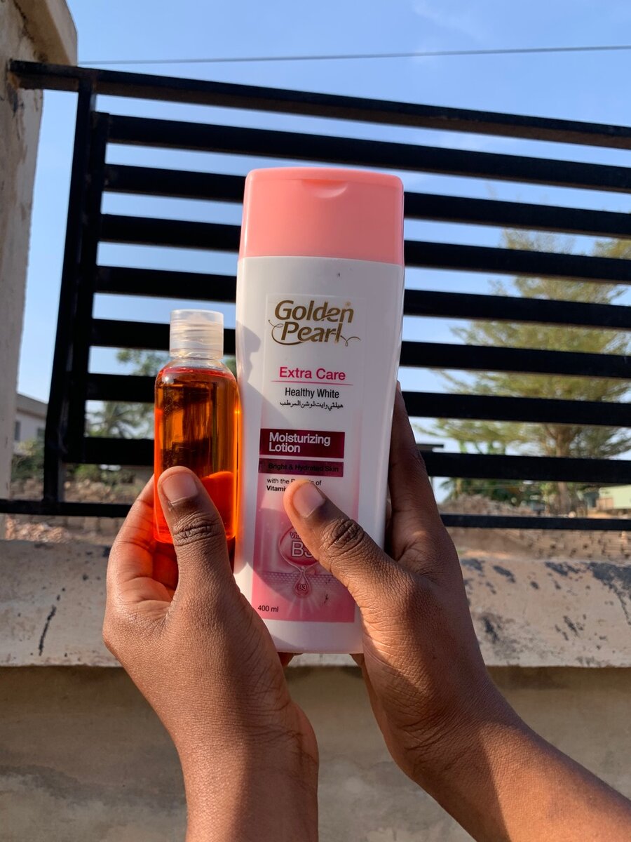 Golden Pearl Lotion