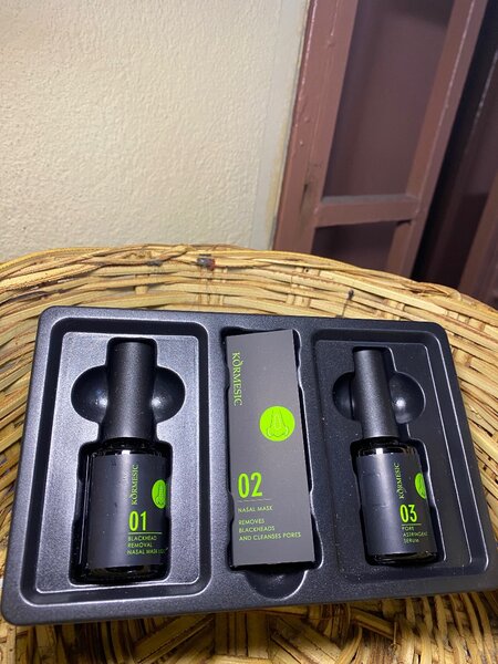 Set soin anti-points noirs