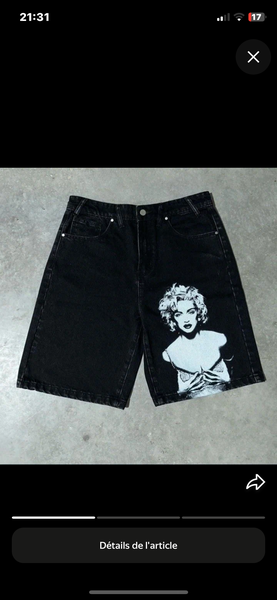 Shorts en jean tendance