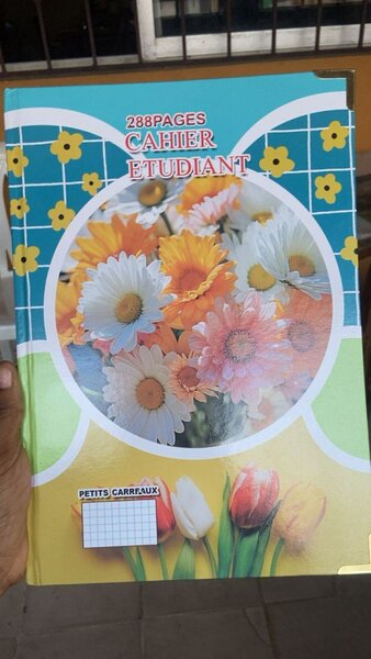 Cahier Étudiant 288 Pages