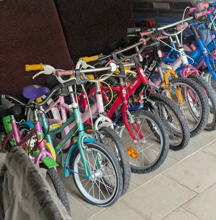 Vélos Enfants Colorés