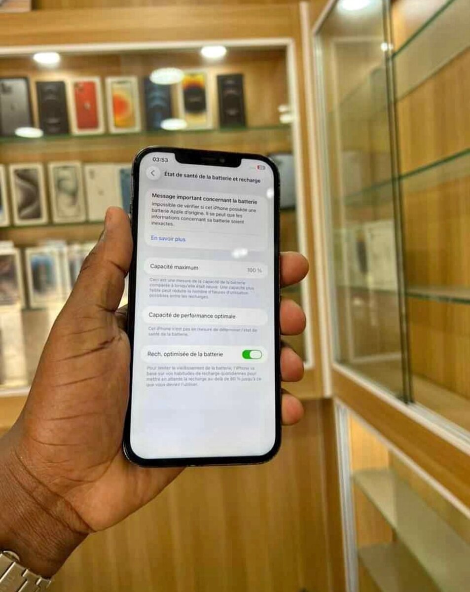 iPhone 12 Pro Max Gris 128GB