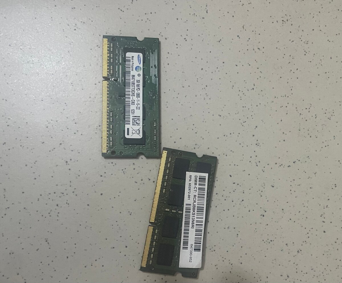 RAM DDR3 SAMSUNG pour PC