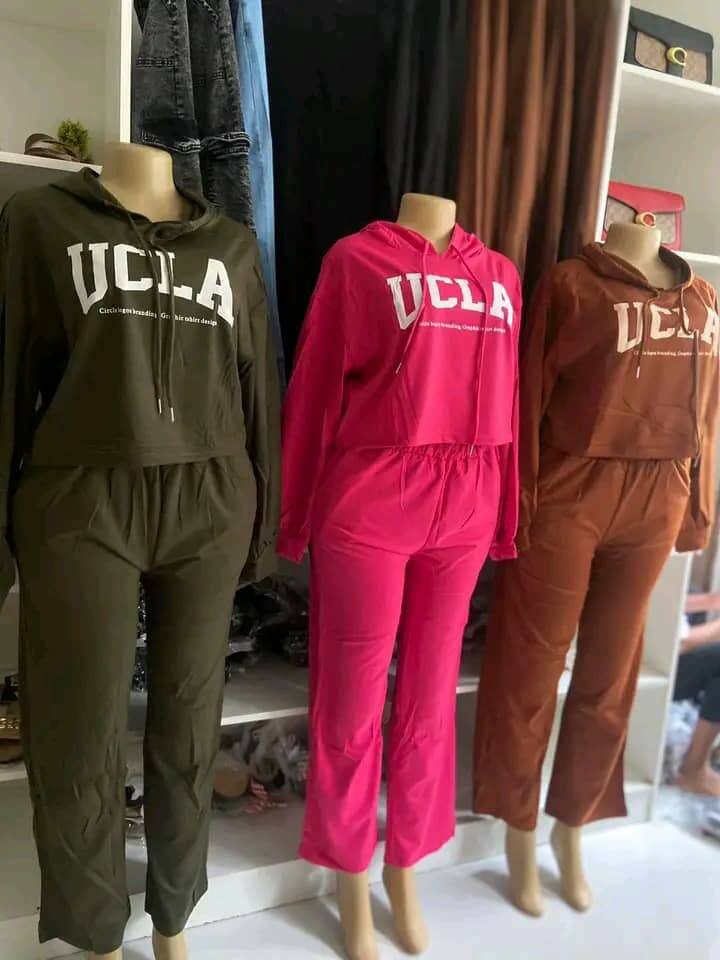 Ladies tracksuits