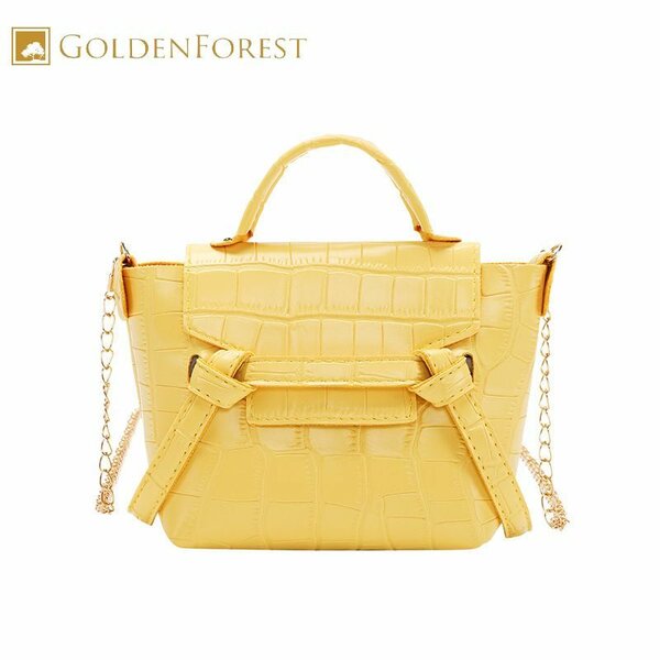 Sac à main crocodile chic