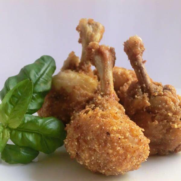 Aileron de Poulet Panée