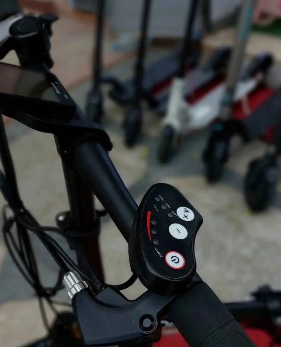 Vélo électrique pliable puissant