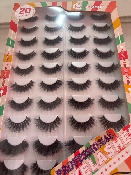 Cils Professionnels 20 Paires