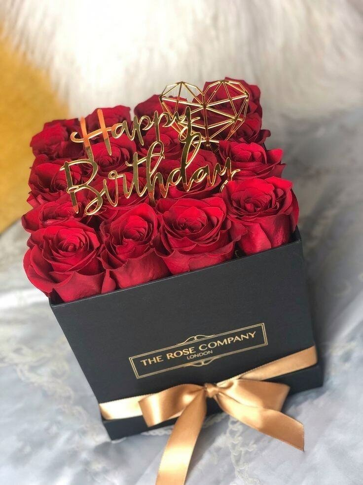 Bouquet de roses rouges élégant