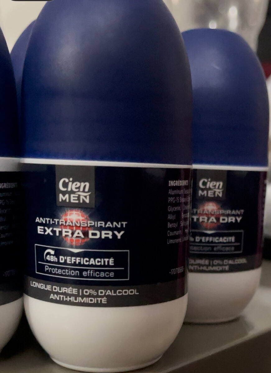 Cien Men Anti-Transpirant