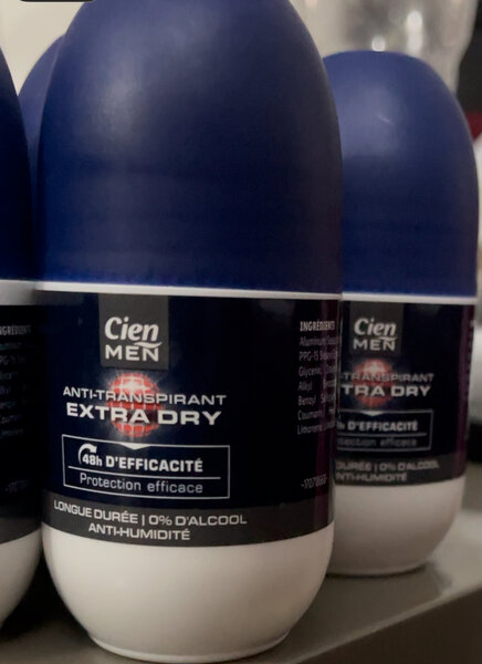 Cien Men Anti-Transpirant