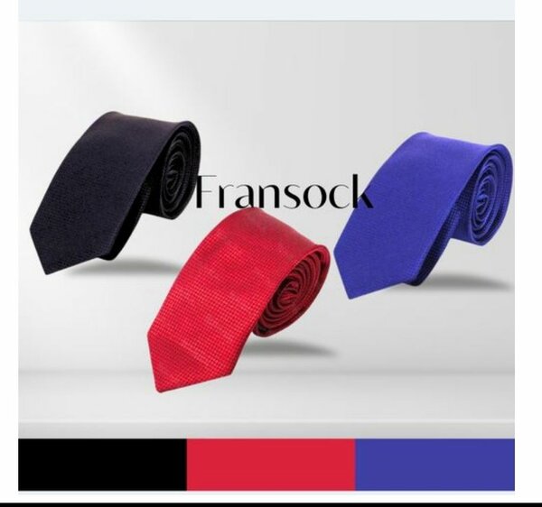 03 Cravates élégantes colorées