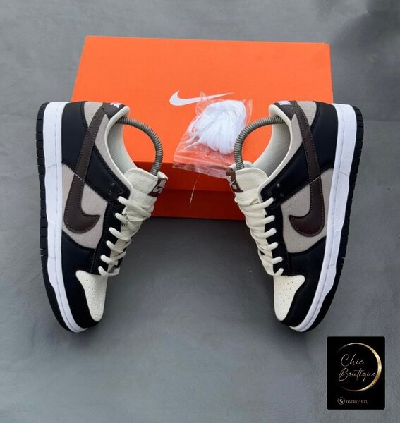 Basket Nike sb avec carton