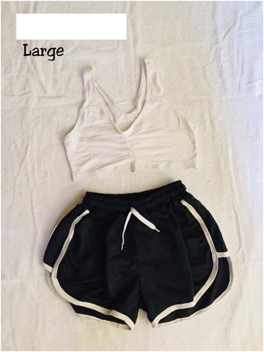 Salaula crop tops and tops