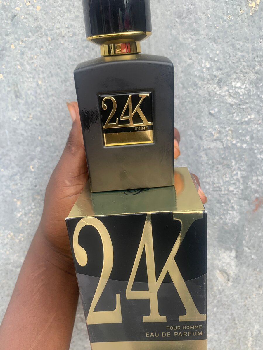 Eau de Parfum 24K Homme