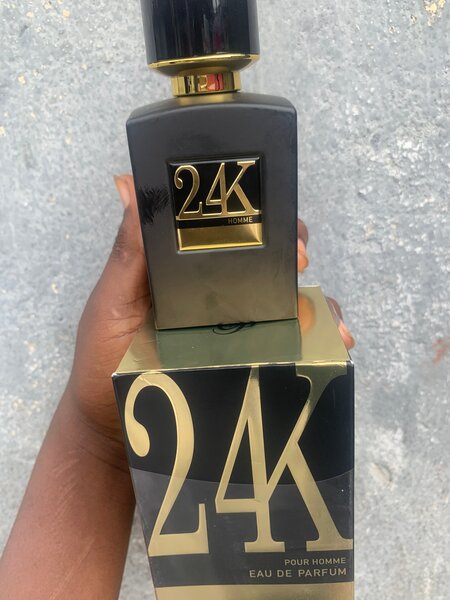 Eau de Parfum 24K Homme