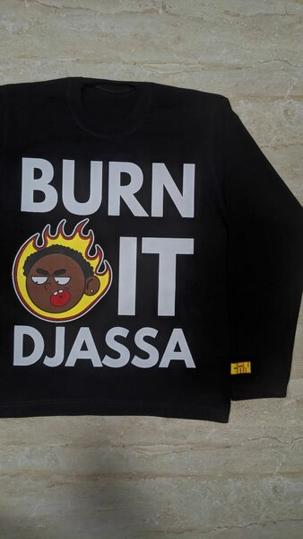 LONGSLEEVE BURN IT DJASSA