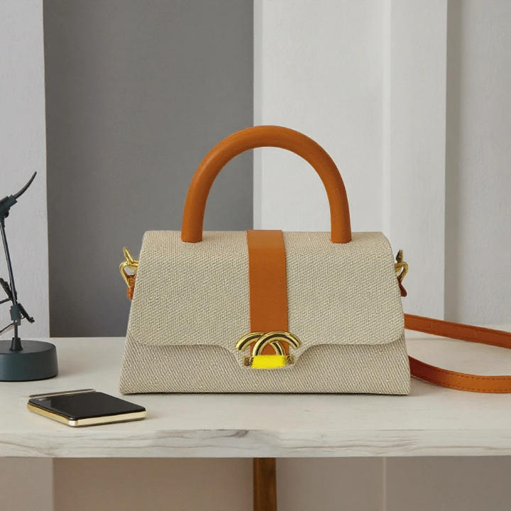 Sac à main élégant tendance