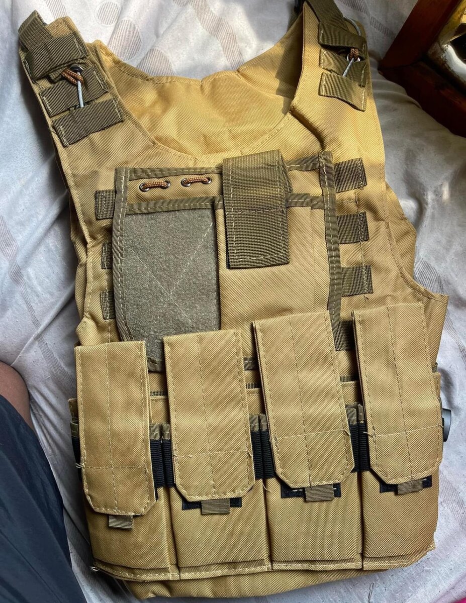 Tactical vest