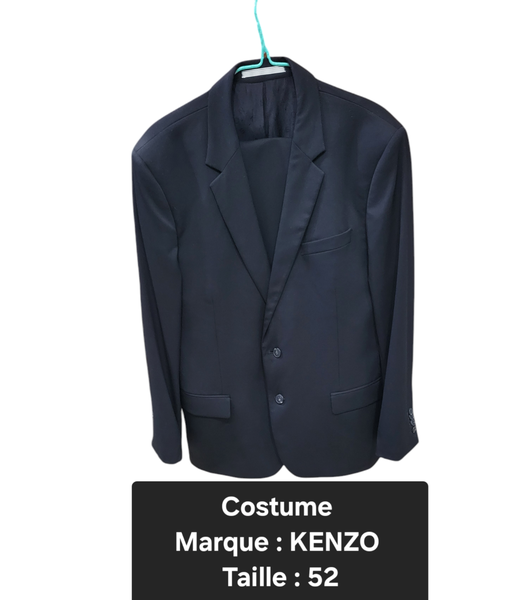 Costume élégant Kenzo