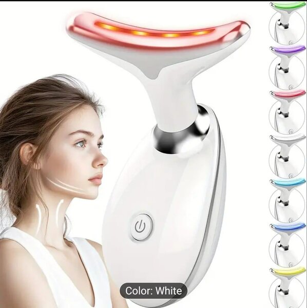 Appareil de massage cou LED
