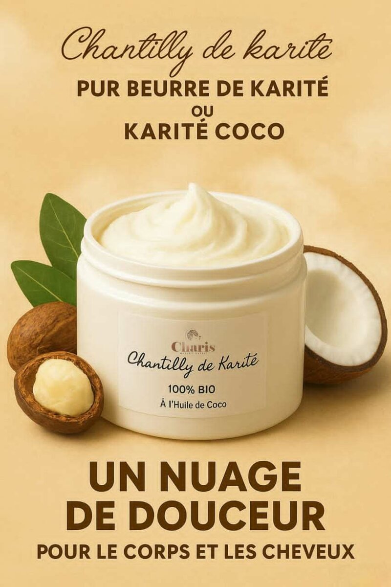 Chantilly de Karité