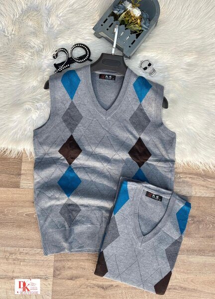 Pulls sans manches élégants homme