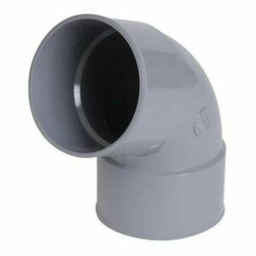 Coude PVC 125
