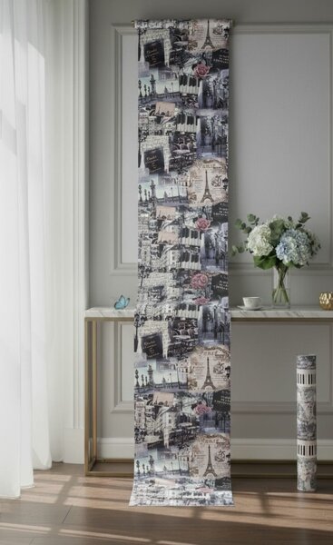 Papier peint mural parisien