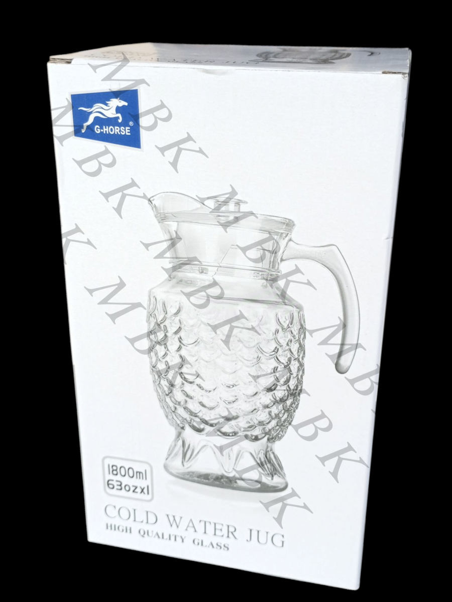 Carafe en verre G-Horse 1800ml