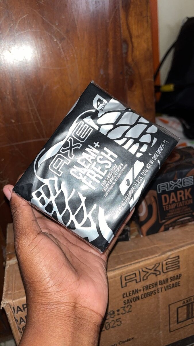 Axe Savons Nettoyants