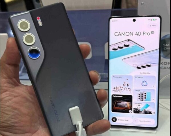 Smartphone Tecno Camon 40 Pro