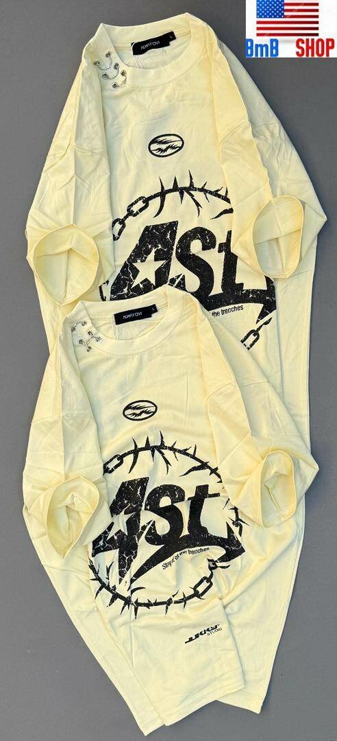 T-shirts en coton graphique