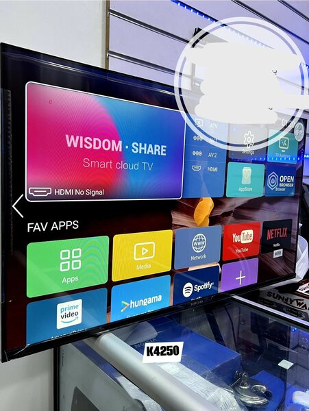 Samsung 43inch smart UHD  4k ultra TV