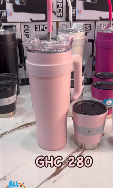 3pcs Hot & Cold Tumbler 