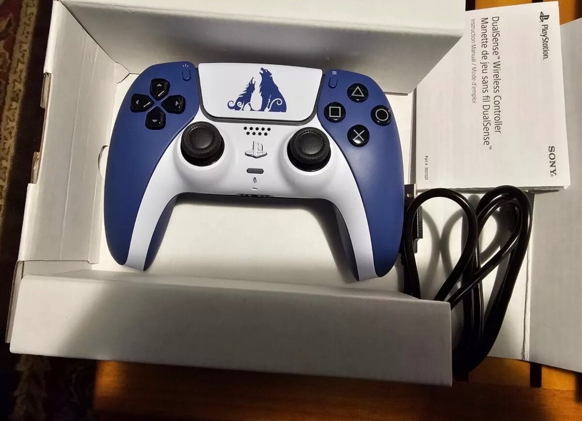 PlayStation 5 Wireless Controller - God of War Edition