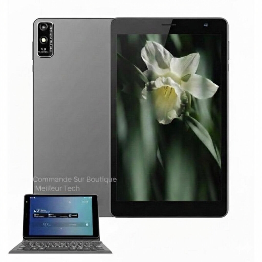 Tablette Avec Clavier 8 POUCES