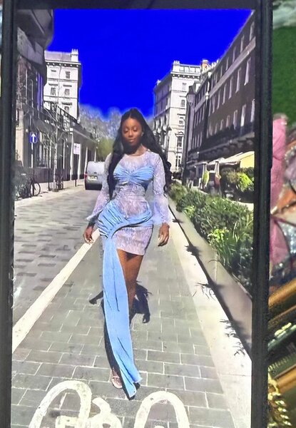 Robe de soirée élégante