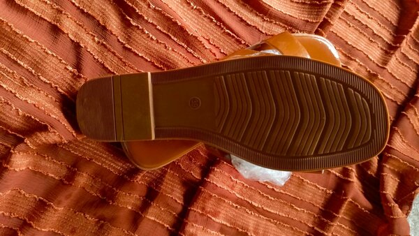 Sandales marron confortables