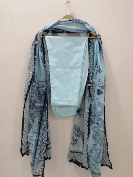 Lawn 3 pc Embroidered Dress