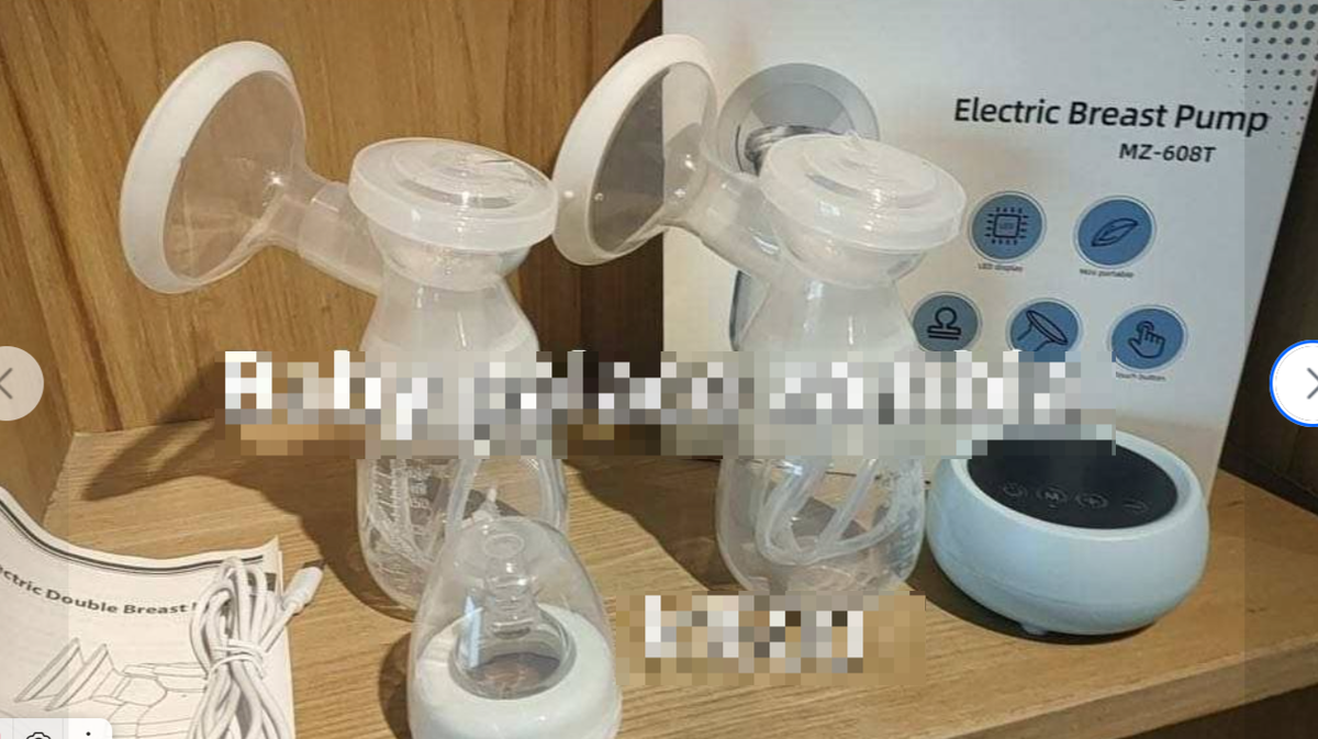 Breast pump