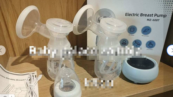 Breast pump