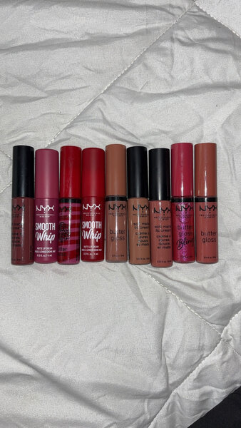 Set de Rouges à Lèvres NYX