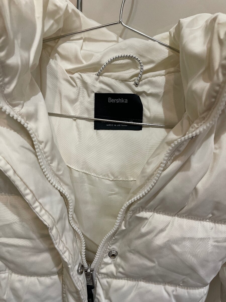 Зимняя куртка Bershka размер S!