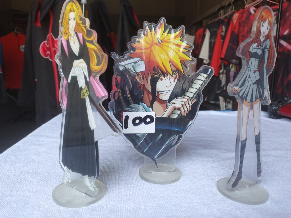 Bleach Desk-Decor Stands