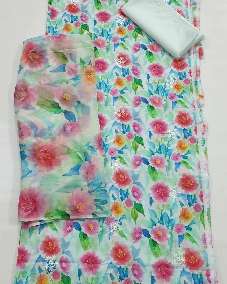 3pc unstich ladies suits