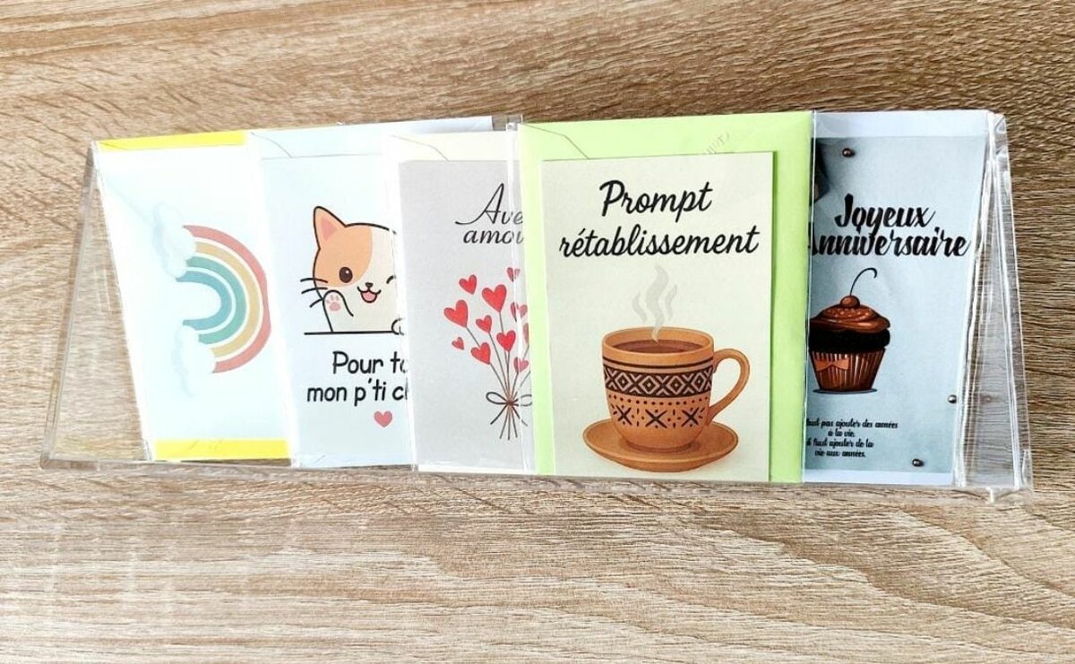 Mini carte Bricol'Art