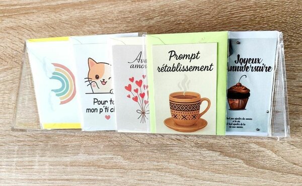 Mini carte Bricol'Art